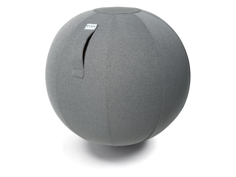 VLUV Sitzball Sova Ash, Ø 60-65 cm, Natürlich Leben: Keine Besonderheiten, Umweltzertifikate: Keine Zertifizierung, Breite: 65 cm, Höhe: 65 cm, Tiefe: 65 cm, Material: Polyester