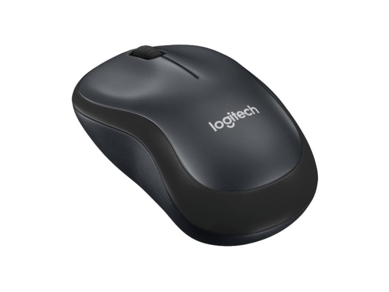 LOGITECH Mouse M220 silent in-House 910-004878 Black