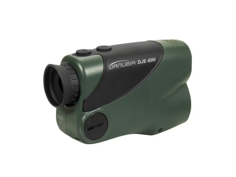Dörr Laser-Distanzmesser Danubia DJE-600 Grün, Reichweite: 600 m, Schnittstellen: Keine, Produktkategorie: Laser-Distanzmesser, Messgenauigkeit: 100 mm