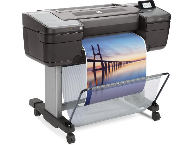 HP Drucker DesignJet Z9+ PostScript - 24", Verbindungsmöglichkeiten: USB; LAN, Druckertyp: Farbig, Drucktechnik: Tintenstrahl, Total Fassungsvermögen Papierzuführungen: 1 Rolle/n, Funktionen: Drucken, Anzahl Papierzuführungen (integriert): 1, Anzahl P