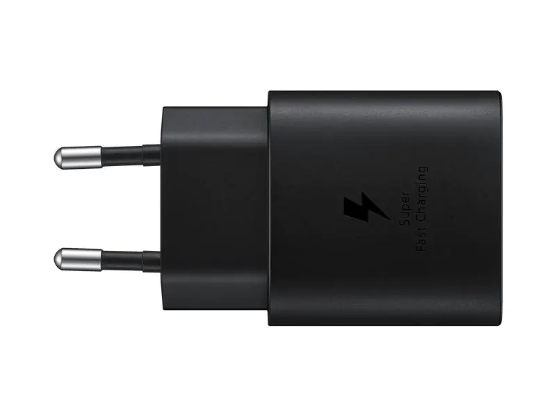 Samsung USB-Wandladegerät EP-TA800 USB Typ-C 25 W Schwarz