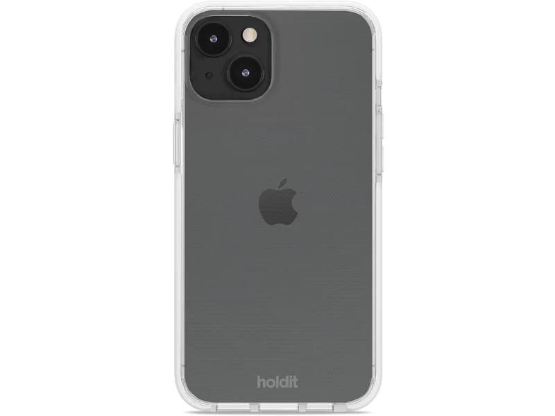 Holdit Back Cover Seethru iPhone 14 Plus Weiss