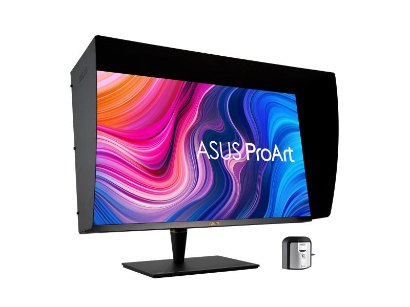 ASUS PA27UCX-K, 27 Zoll LED, 3840 x 2160 Pixel, 16:9, HDMI USB, Schwarz