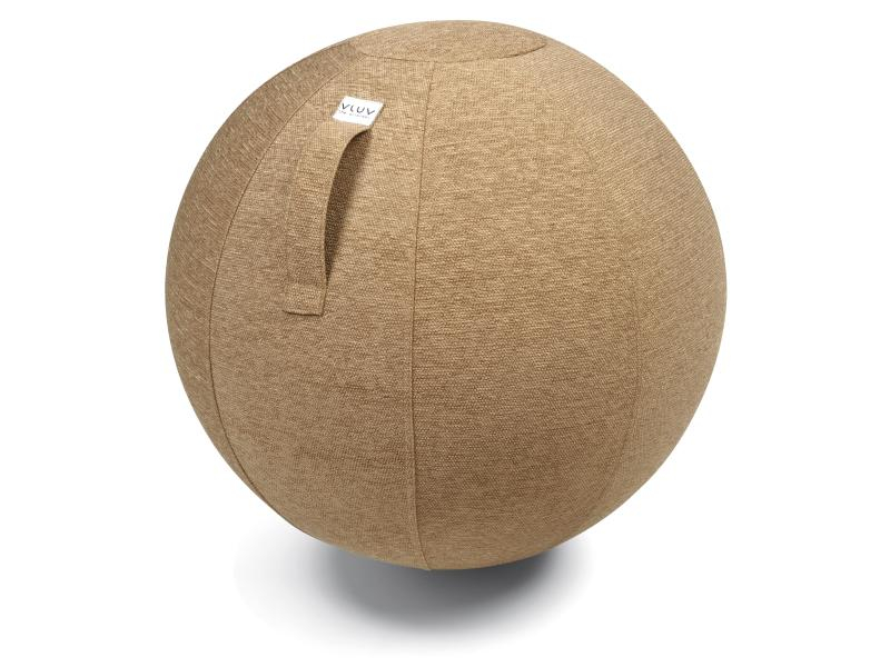 VLUV Sitzball Stov Macchiato, Ø 60-65 cm, Natürlich Leben: Keine Besonderheiten, Umweltzertifikate: Keine Zertifizierung, Breite: 65 cm, Höhe: 65 cm, Tiefe: 65 cm, Material: Polyester