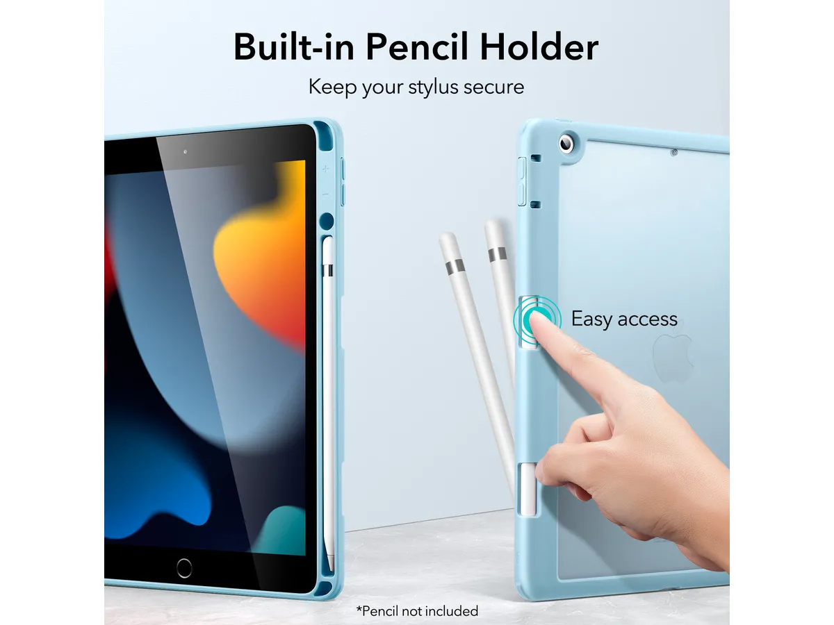 ESR Rebound Hybrid Pro iPad 10.2 d Frosted Blue