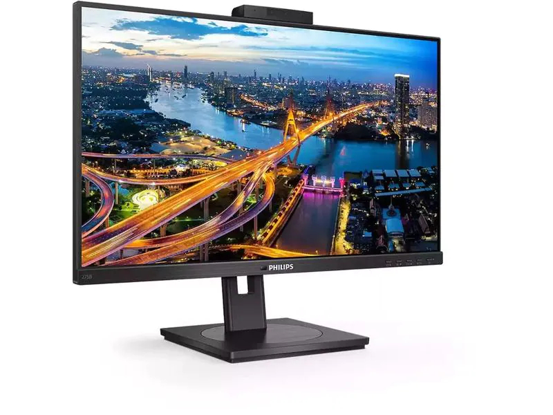 27 IPS LCD-Monitor, 2560 x 1440, 75 Hz, DisplayPort, DVI-D, HDMI, 4ms, Speakers