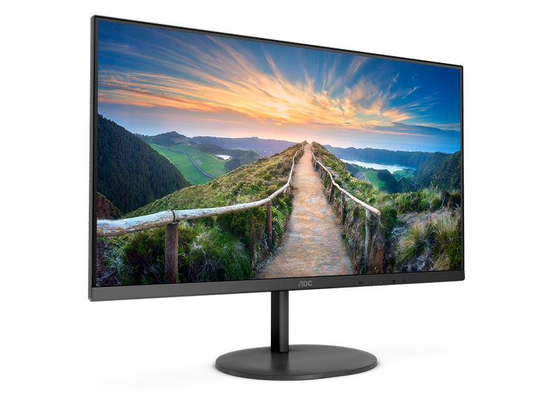 27" IPS Monitor, 3840x2160 60Hz, 1x Displayport, 2x HDMI, 4ms, Speakers