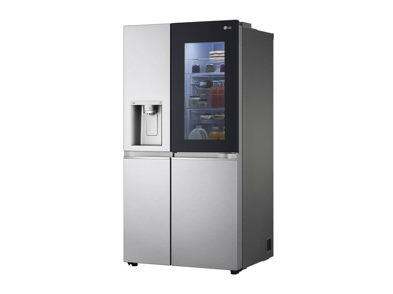 LG Foodcenter GSXV90BSDE Brushed Steel