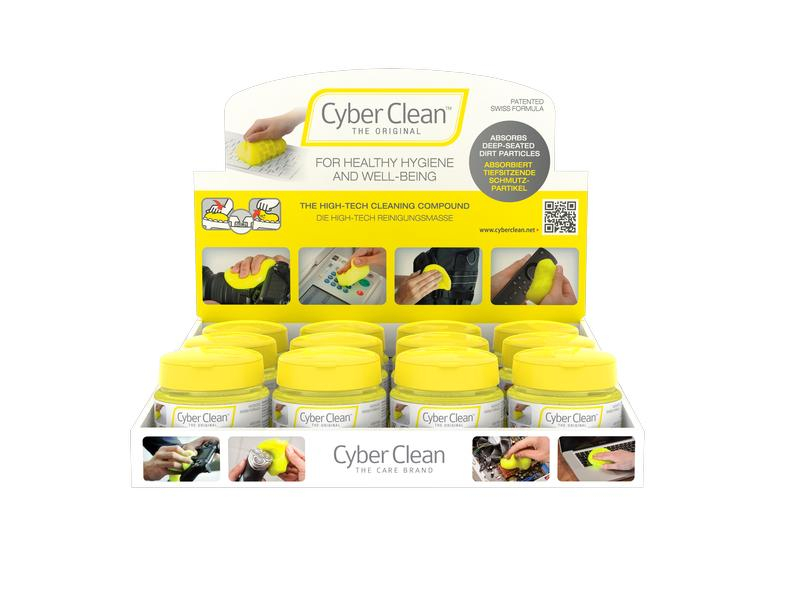 Cyber Clean Reinigungset Home and Office 1 Stück, Produkttyp: Reinigungsmasse