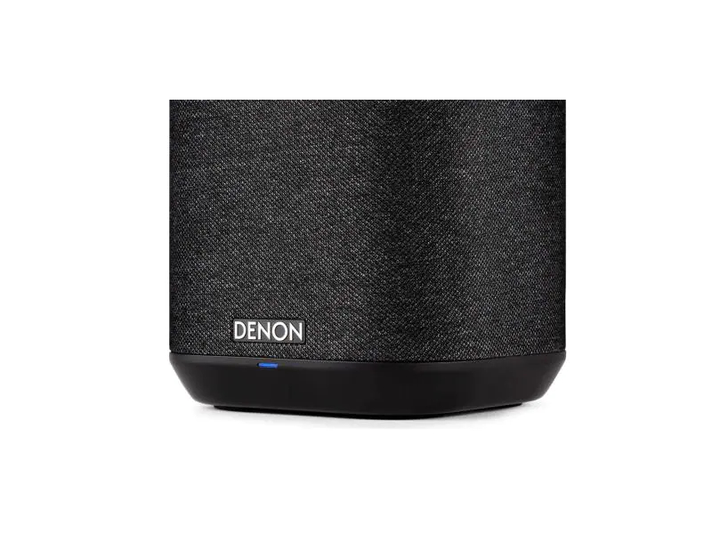 Denon Lautsprecher Home 150, Typ: Lautsprecher, Radio Tuner: Internetradio (TuneIn), Verbindungsmöglichkeiten: 3,5 mm Klinke, AirPlay 2, Bluetooth, USB, WLAN, Ausstattung: Bluetooth, HiRes-Audio, AirPlay 2, Heos, Farbe: Schwarz, System-Kompatibilität: G