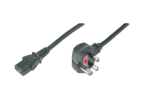 DIGITUS MAINS CABLE UK PLUG 1.8M  NMS NS CABL