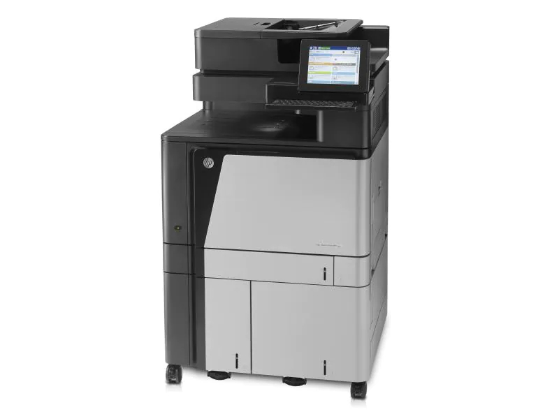 Hewlett-Packard HP EP FLOW MFP  M880Z+, Farblaser Drucker, A3, 46 Seiten pro Minute, Drucken, Scannen, Kopieren, Fax, Duplex