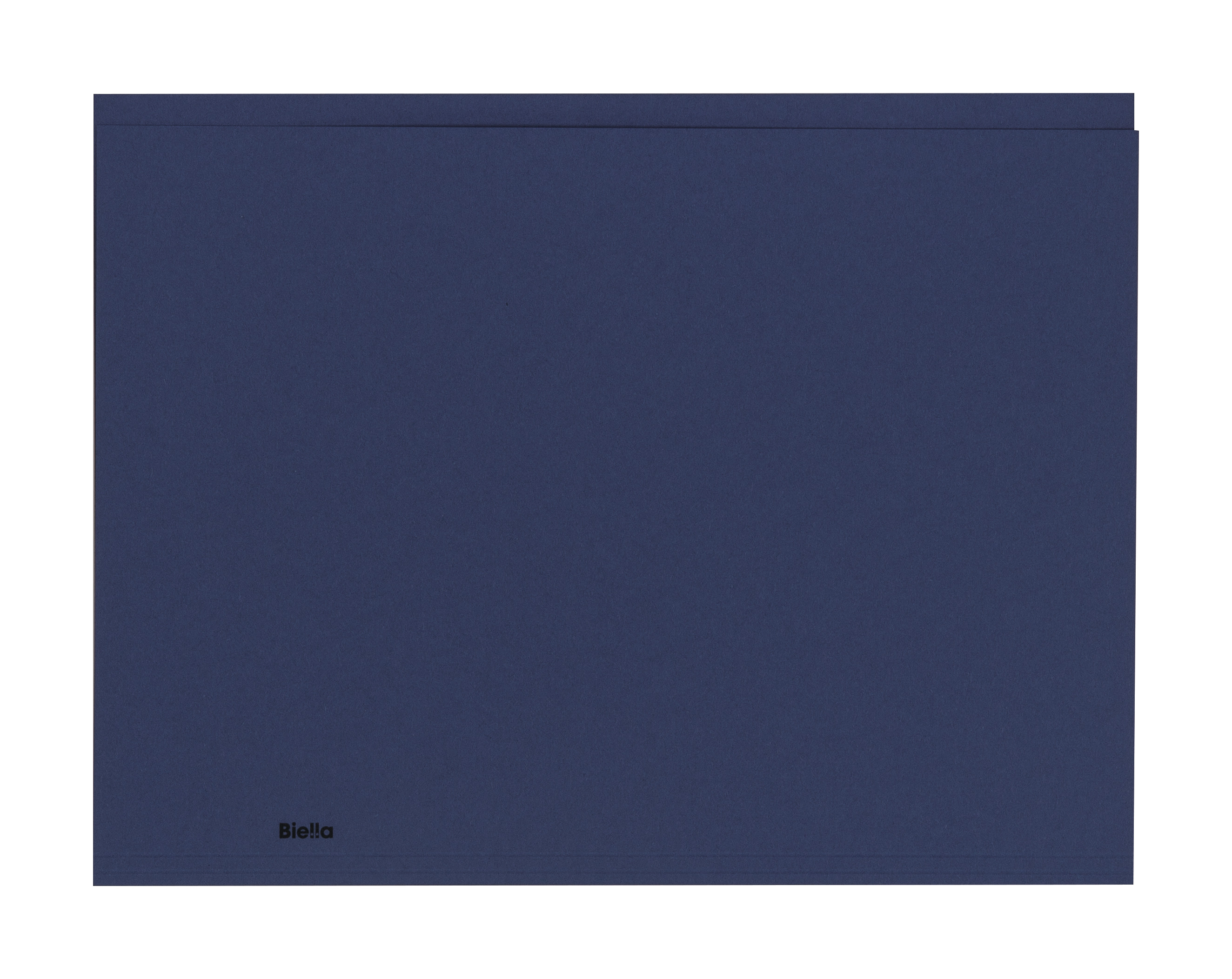 BIELLA Vertikalmappe Recycolor 25342705U 32x23,3/24,3cm, blau 100 St.