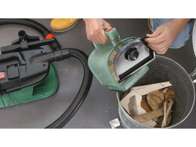 Bosch Trockensauger EasyVac 3, Motorleistung: 700 W, Staubsauger Funktionen: Trockensaugen, Farbe: Grün, Staubbehältervolumen: 2.1 l, Schlauchlänge: 2.2 m