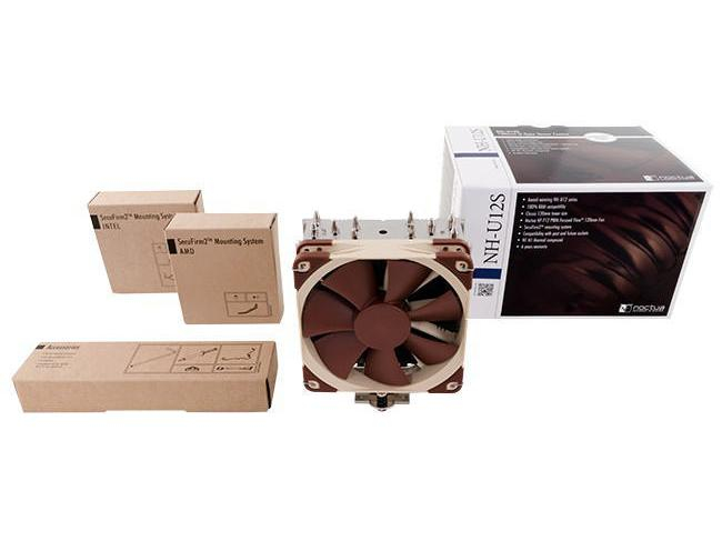 Kühler Noctua NH-U12S,Intel Sockel 2011/1156/1155/1150,AMD AM2/AM2+/AM3/AM3+/FM1/FM2,