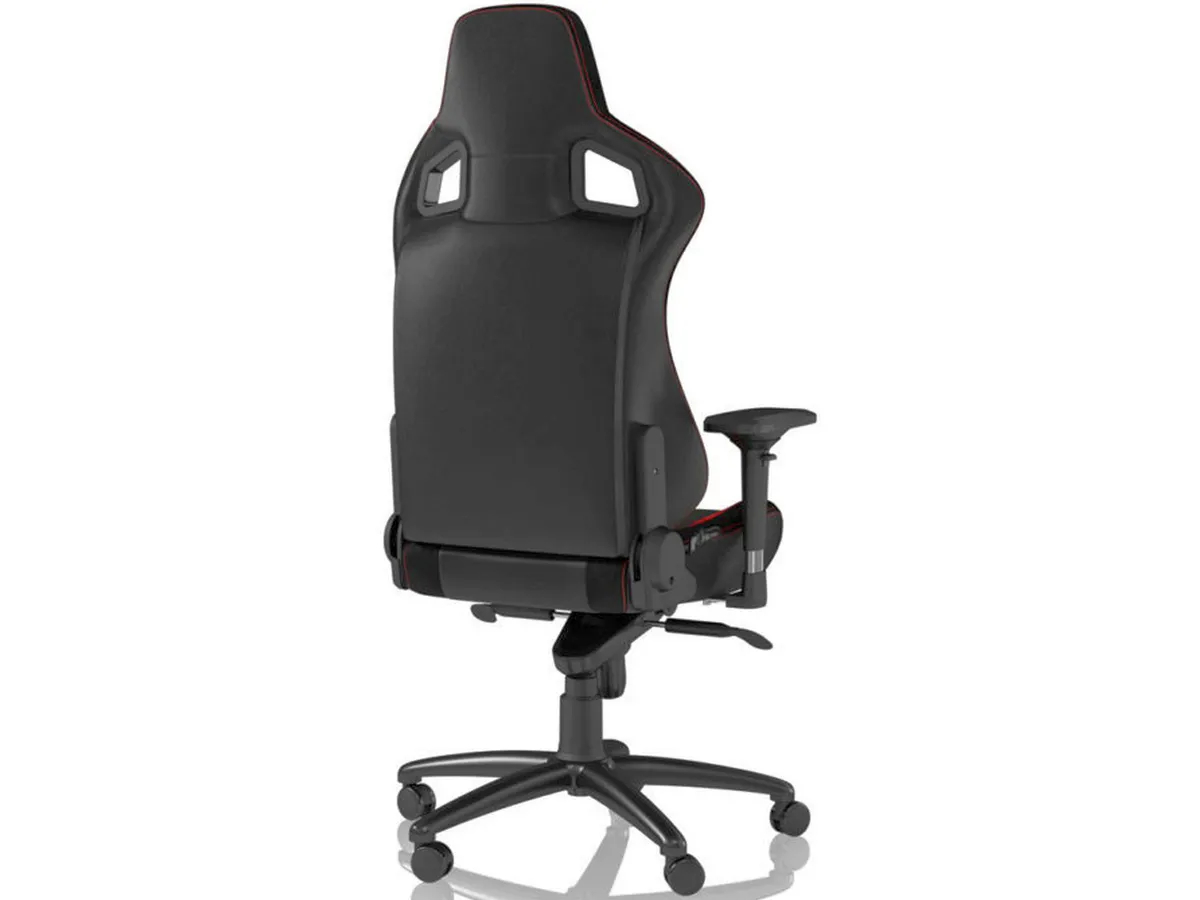 NOBLECHAIRS Gaming Stuhl EPIC NBL-PU-RED-002 schwarz/rot