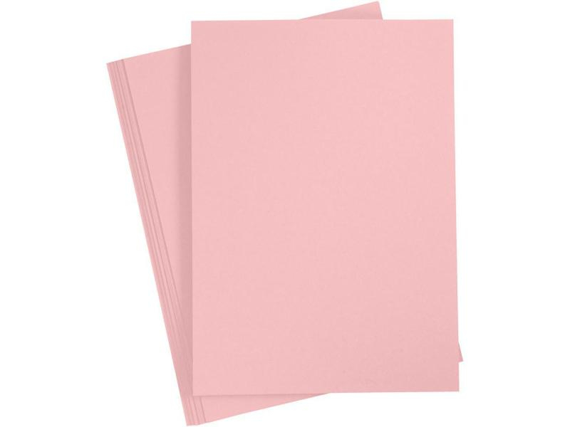 Creativ Company Fotokarton A4 Rosa, 10 Blatt, Papierformat: A4, Selbstklebend: Nein, Papierfarbe: Rosa, Papiertyp: Fotokarton, Mediengewicht: 220 g, Verpackungseinheit: 10 Stück