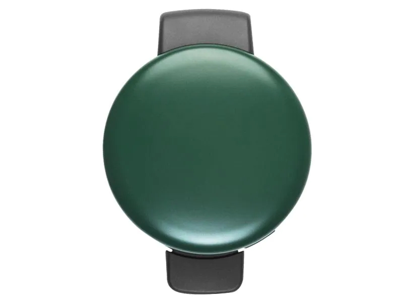 Brabantia Kosmetikeimer NewIcon 5 l, Grün, Fassungsvermögen: 5 l, Höhe: 291 mm, Anzahl Behälter: 1, Material: Stahl, Form: Rund, Farbe: Grün