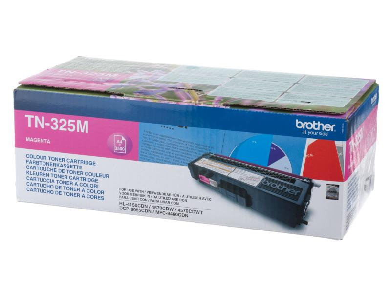 BROTHER Toner HY magenta TN-325M HL-4150CDN 3500 Seiten