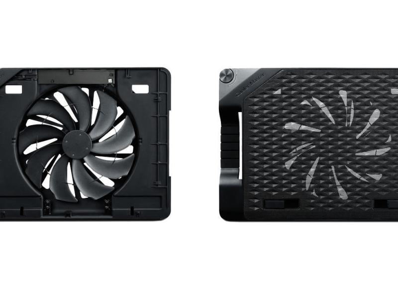 Cooler Master Notebookkühler Ergostand III Bildschirmdiagonale: 17 "