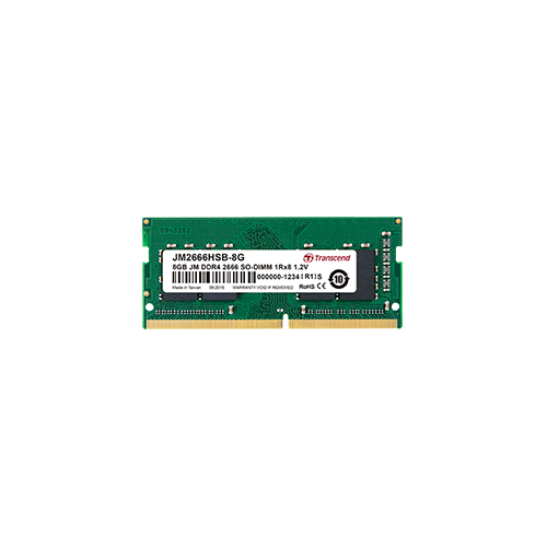 8GB JM DDR4 2666MHZ SO-DIMM 1RX16 1GX16 CL19 1.2V  NMS NS MEM