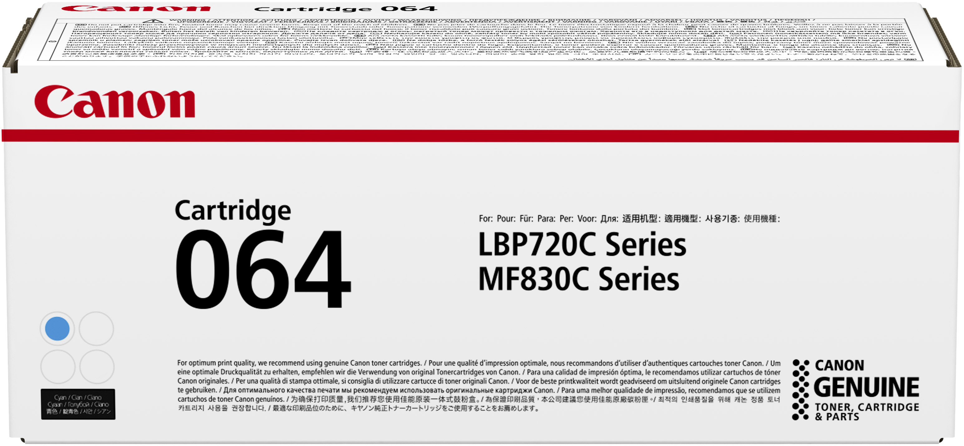 CARTRIDGE 064 C CLBP CARTRIDGE  MSD NS SUPL