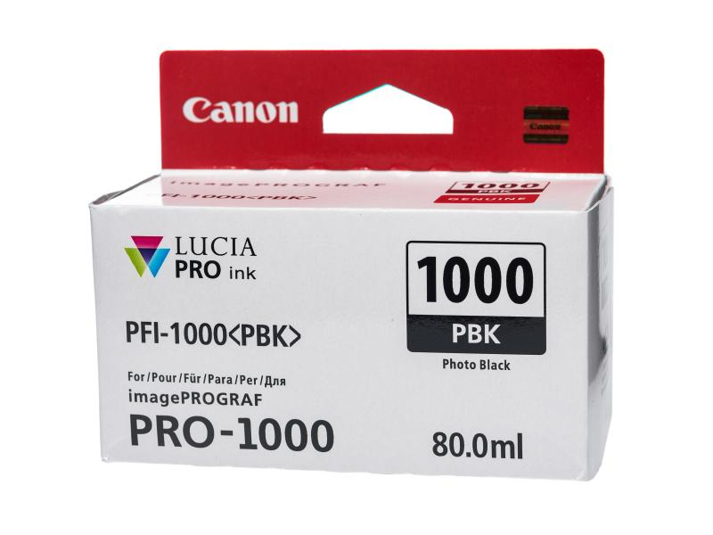 CANON Tinte schwarz photo 80ml