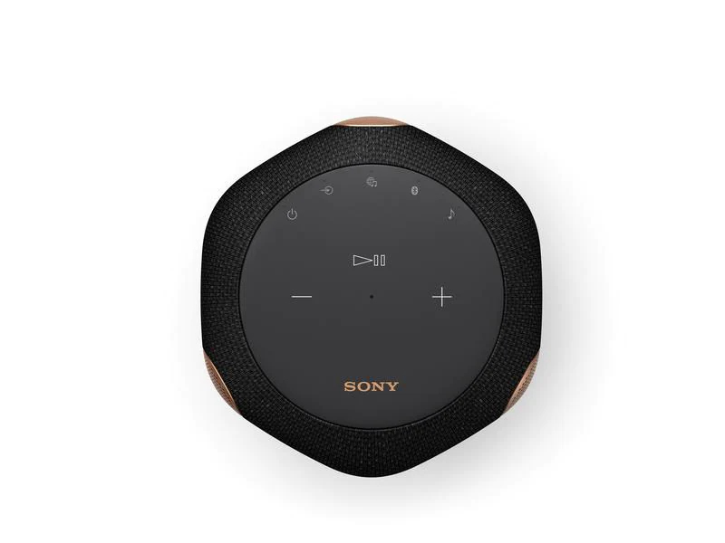 Sony Smart Speaker SRS-RA3000 Schwarz, Typ: Smart Speaker, Radio Tuner: Kein Tuner, Verbindungsmöglichkeiten: 3,5 mm Klinke, Bluetooth, WLAN, Ausstattung: WLAN, Spotify Connect, App-kompatibel, Sprachsteuerung, Chromecast built-in, Equalizer, Detailfarbe