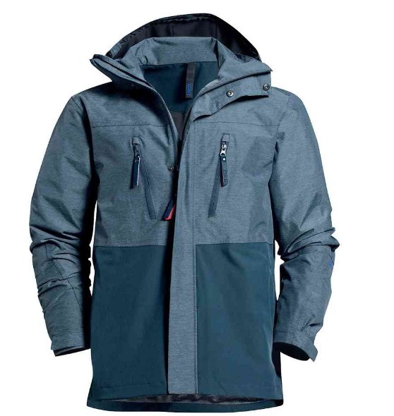 uvex Wetterjacke suXXeed, nachtblau, 5XL