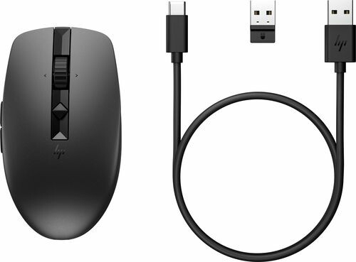 HP Wireless Maus 715 RECHBL MULT-DVC BLUETOOTH MOUSE