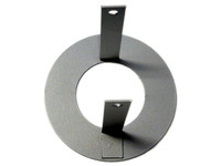 FPMA-CRS5 - Ceiling cover for FPMA-C100 & FPMA-C100SILVER, 51 mm, metal Silver