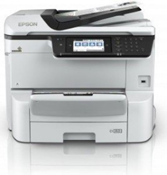 EPSON WorkForce Pro WF-C8690DWF DIN A3+, 4in1, PCL, PS3, ADF