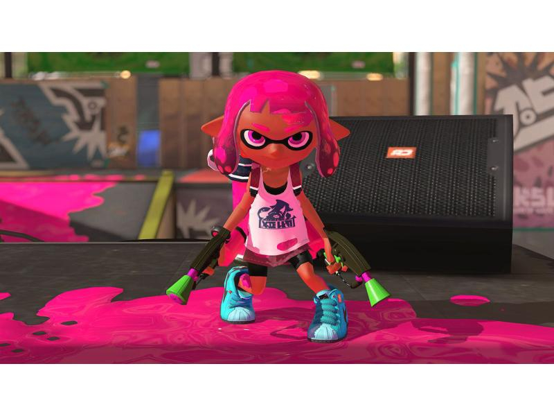 Nintendo Splatoon 2 (D)