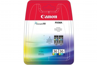 CANON CLI36C | Combopack 2er Set CANON Tintenpatronen, color