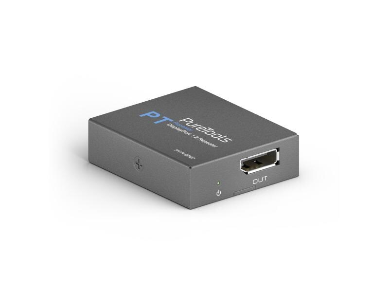 PureTools Signalverstärker PT-R-DP20 DisplayPort, Eingänge: DisplayPort, Ausgänge: DisplayPort