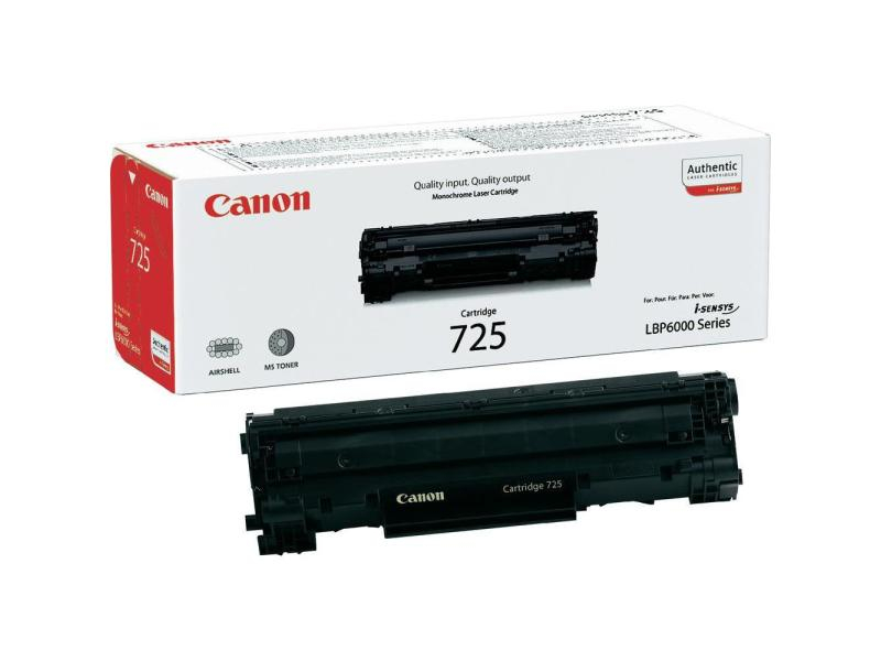 CANON 725 | 1600 Seiten CANON Tonerkassette, schwarz