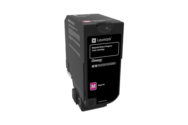 LEXMARK 74C20M0 | 3000 Seiten LEXMARK Tonerkassette, magenta