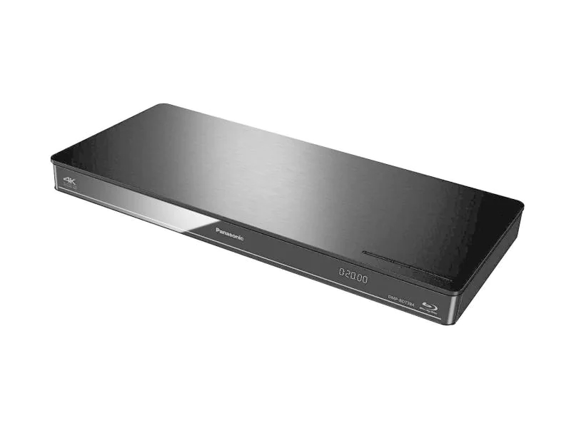 Panasonic Blu-ray Player DMP-BDT384EG Schwarz