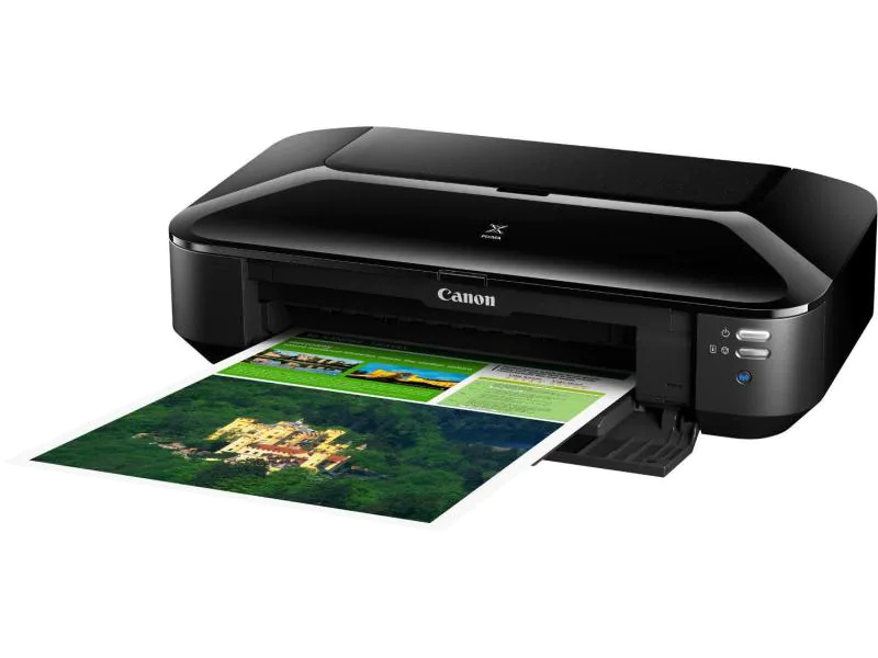 Canon Pixma iX6850, Farbe Tintenstrahl Drucker, A3, 14.5 Seiten pro Minute, Drucken, WLAN