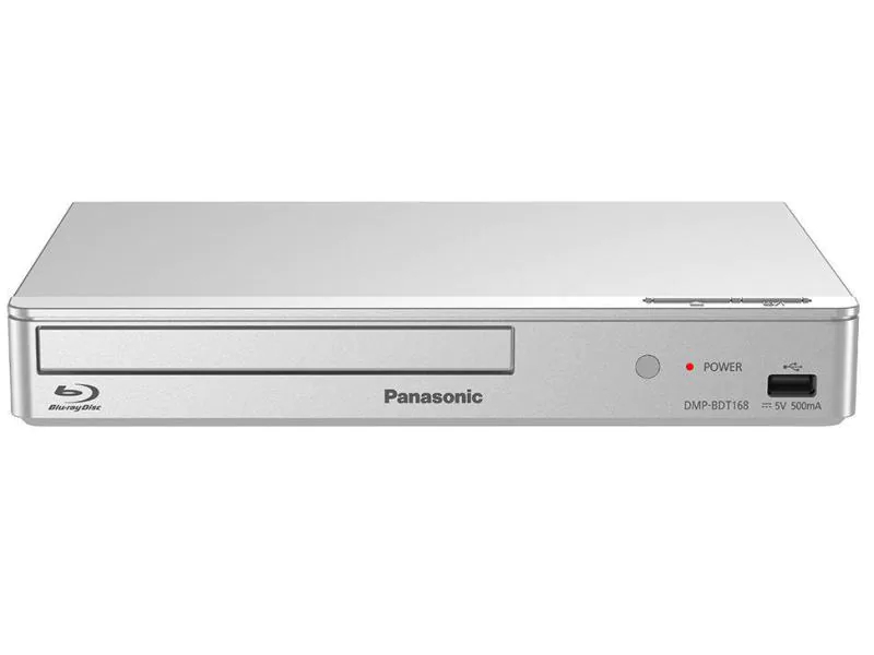 Panasonic Blu-ray Player DMP-BDT168EG Silber