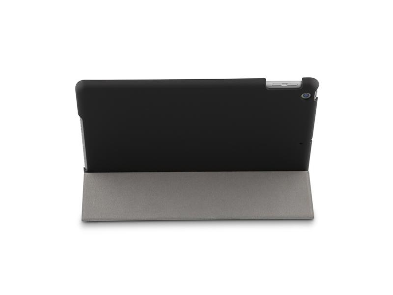 LMP Tablet Book Cover Slimcase iPad 10.2" (7.+8. Gen.) Schwarz, Kompatible Hersteller: Apple, Bildschirmdiagonale: 10.2 ", Farbe: Schwarz, Tablet Kompatibilität: iPad (8. Gen.), iPad (7. Gen.), Material: Polyurethan