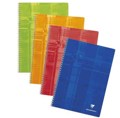 Clairefontaine Cahier spirale, 170 x 220 mm, 224 pages