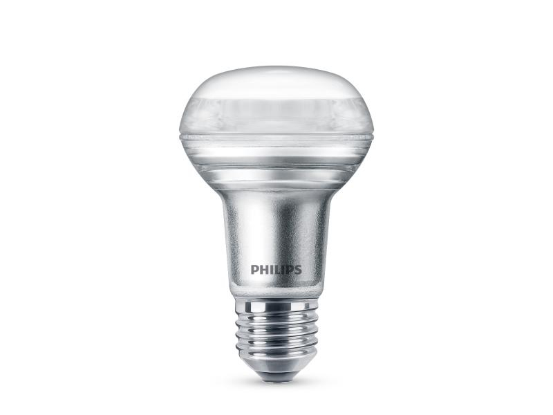Philips Lampe 3 W (40 W) E27 Warmweiss, Lampensockel: E27, Lampenform: Reflektor, Lichtstärke: 210 lm, Dimmbar: Nein, Zusätzliche Ausstattung: Keine, Leuchtmittel Technologie: LED