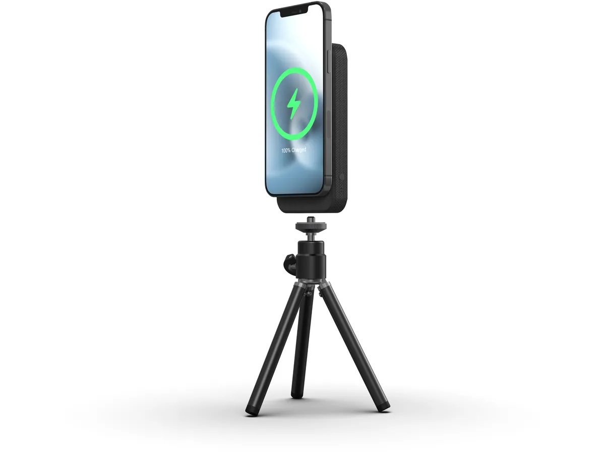 MOPHIE Snap&Powerstation Stand-10k 401107914 black, wireless