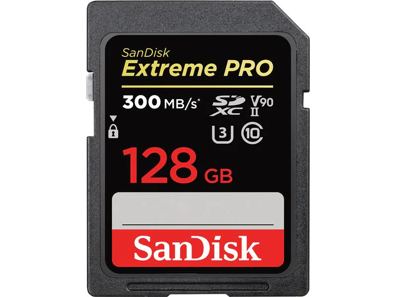 SanDisk SDXC-Karte Extreme PRO UHS-II 128 GB