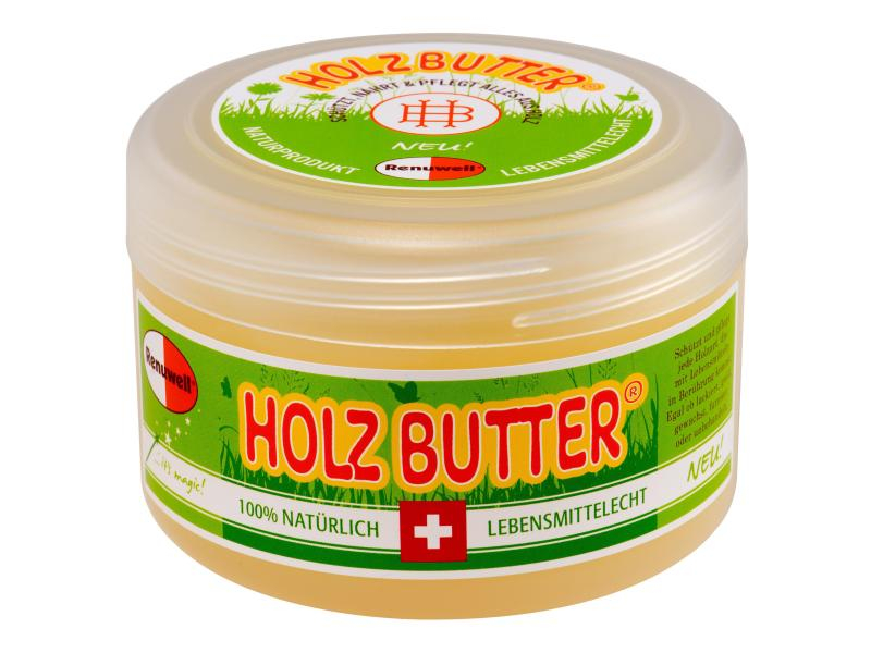 Renuwell Pflegereiniger Holz-Butter Dose, 250 ml, Gerätetyp: Reinigungsmittel