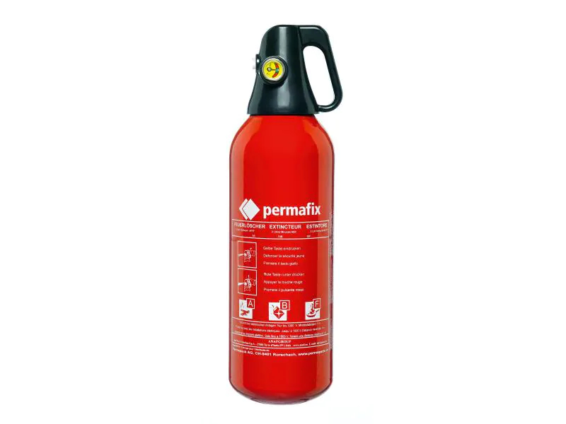 Permafix Feuerlöscher Schaum FS2-P, Anwendungsbereich: Löschen, Produktart: Feuerlöscher