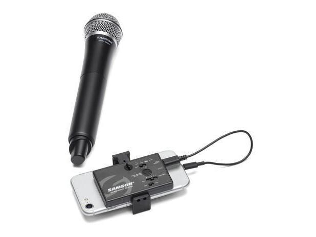 SAMSON Go Mic Mobile Handheld SWGMMSHHQ8 Professional wireless system