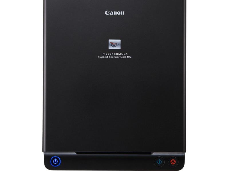 Canon Flachbettscanner A4 101 für Canon-Dokumentenscanner, Verbindungsmöglichkeiten: USB, Scanner Funktionen: Flachbett, Maximales Scanformat: A4