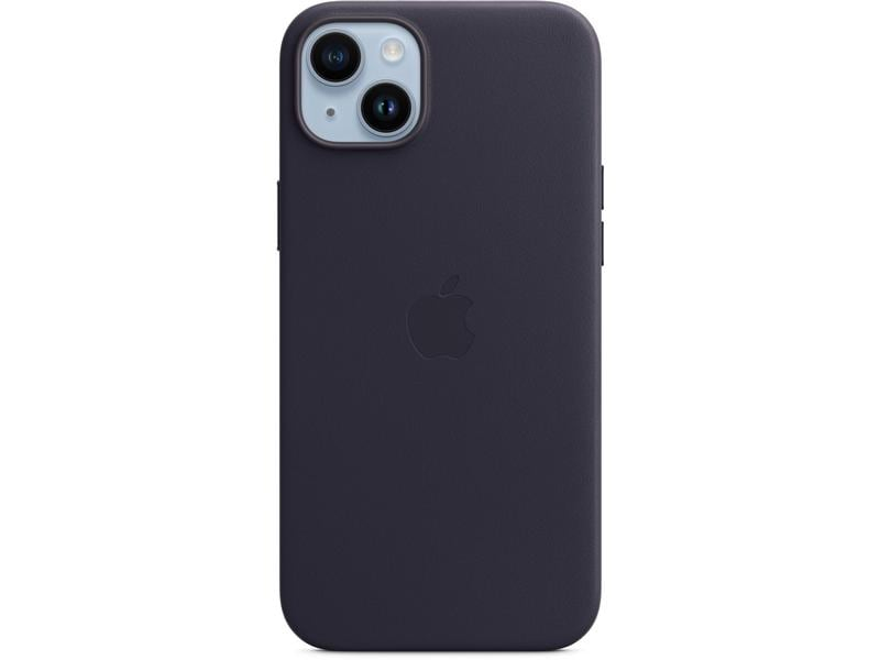 iPhone 14 Plus Leather Case with MagSafe - Ink